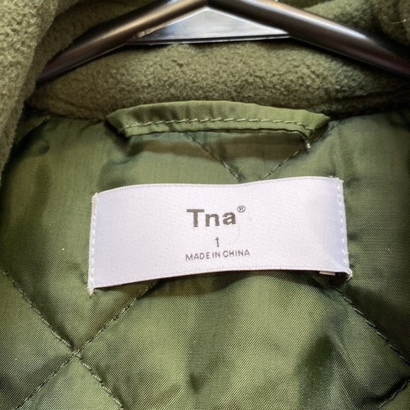 ❗️SOLD❗️TNA Polar Fleece Jacket Size 1 - Picture 7 of 11